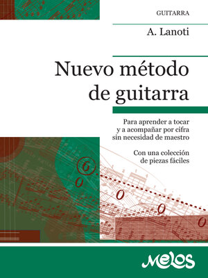 cover image of Nuevo método de guitarra